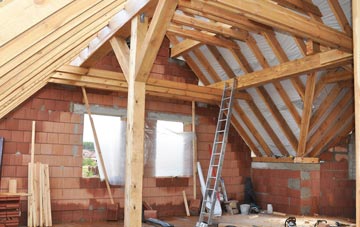 Braywoodside attic trusses
