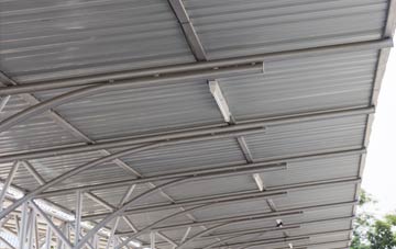 installing Braywoodside metal roofing